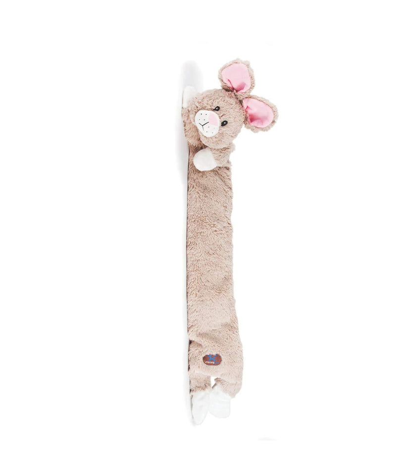 [Australia] - Charming Pet Longidudes Plush Dog Toy - Super Long Squeaky Toy - Tough and Durable Interactive Soft Stuffed Toy for Dogs Rabbit 
