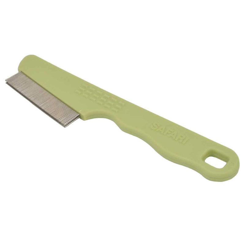 Safari Dog Flea Comb with Double Row of Teeth - 770071 - PawsPlanet Australia