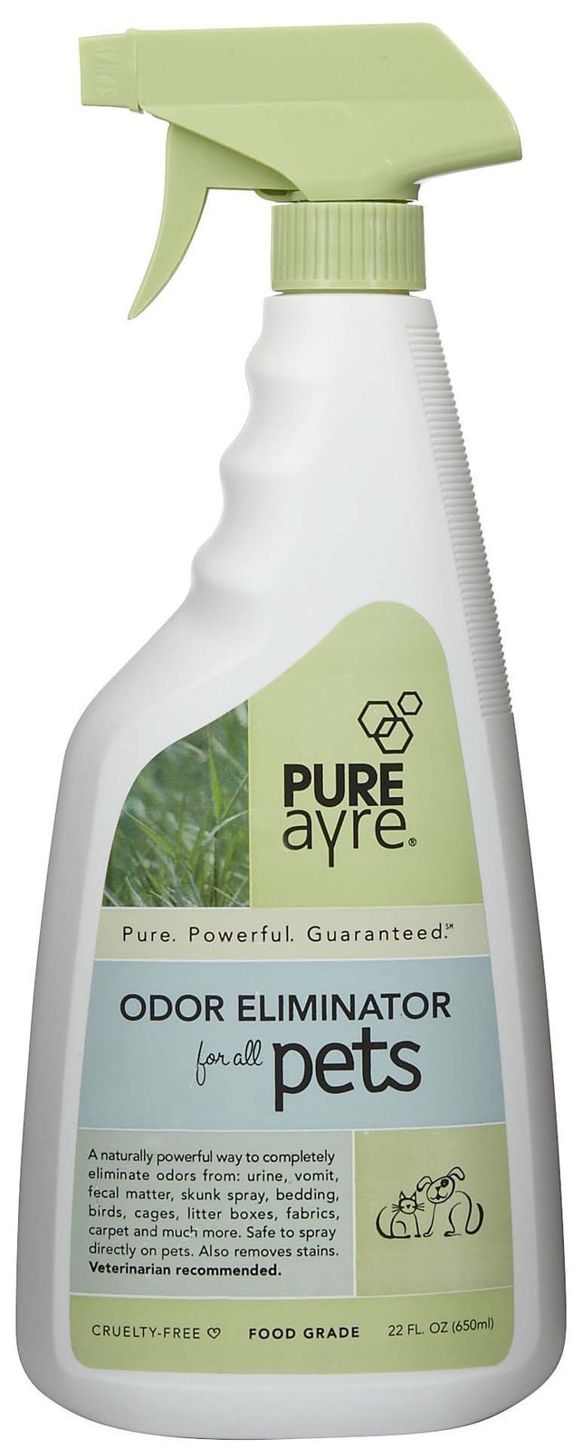 [Australia] - PureAyre – All-Natural Plant-Based Pet Odor Eliminator – Pure, Powerful, and Completely Safe – 22 Ounces 22 Ounce 