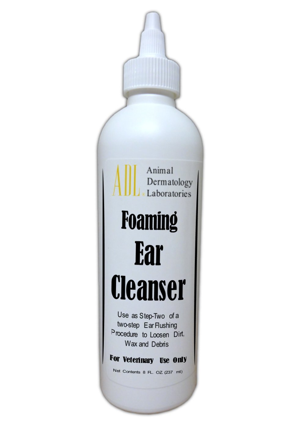 Animal Dermatology ADL Foaming Ear Cleanser - 8 oz - PawsPlanet Australia