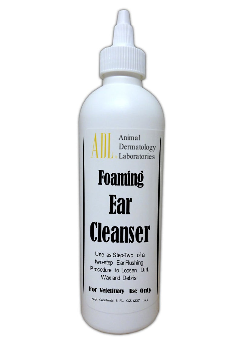 Animal Dermatology ADL Foaming Ear Cleanser - 8 oz - PawsPlanet Australia