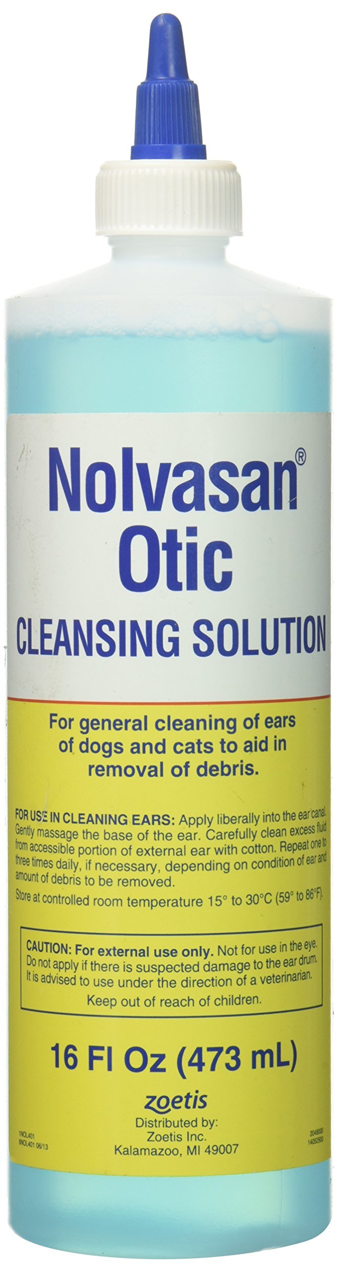 Nolvasan Otic Cleansing Solution - 16 oz - PawsPlanet Australia