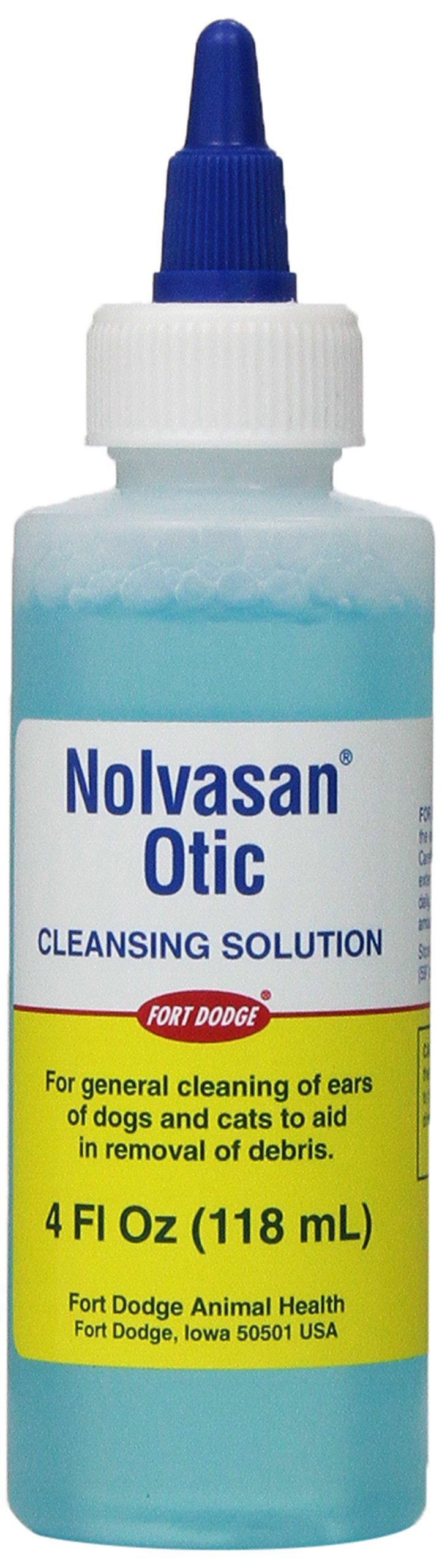 Zoetis Nolvasan Otic Cleansing Solution, 4-Ounce - PawsPlanet Australia