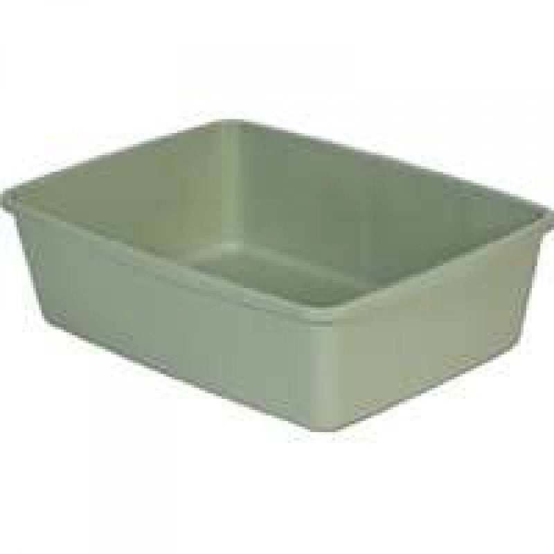 [Australia] - Doskocil Litter Pan - Large (18 1/2" long x 15 1/4" wide x 5 1/4" high) 