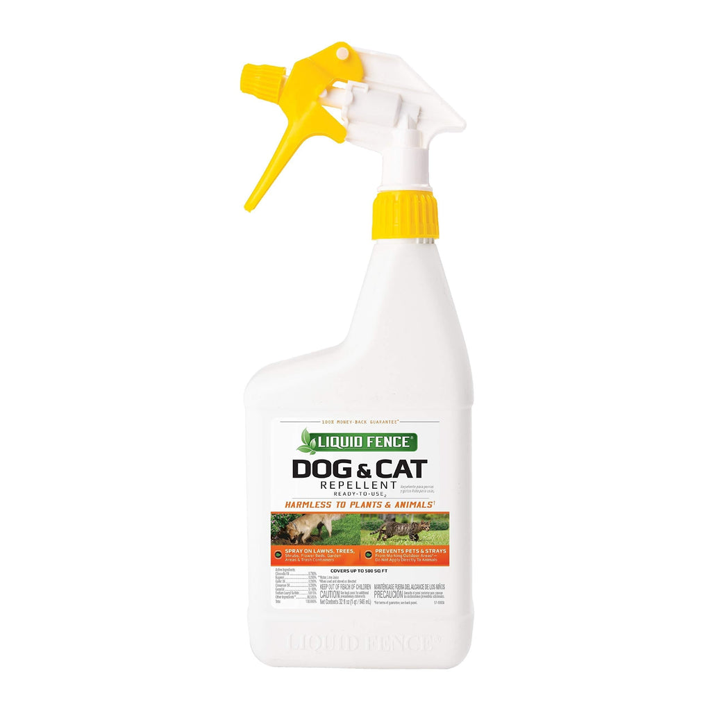 Liquid Fence Dog & Cat Repellent Ready-to-Use, 32-Ounce, MULTI, Quart - 100047372 - PawsPlanet Australia