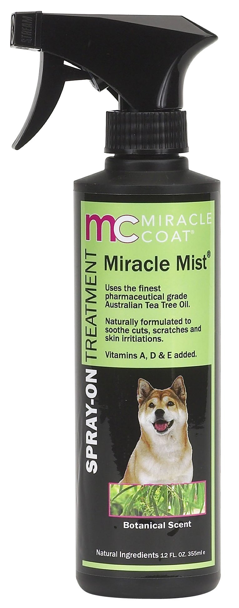 [Australia] - Miracle Coat Miracle Mist Skin Treatment Spray 12-Ounce 