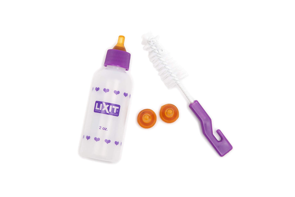 Lixit 2Oz Baby Bottle Nursing Kit - PawsPlanet Australia