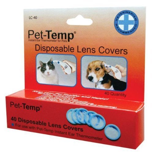 Advanced Monitors Replacement Lens Covers - 40 - Pet-Temp Ear Thermometer - PawsPlanet Australia