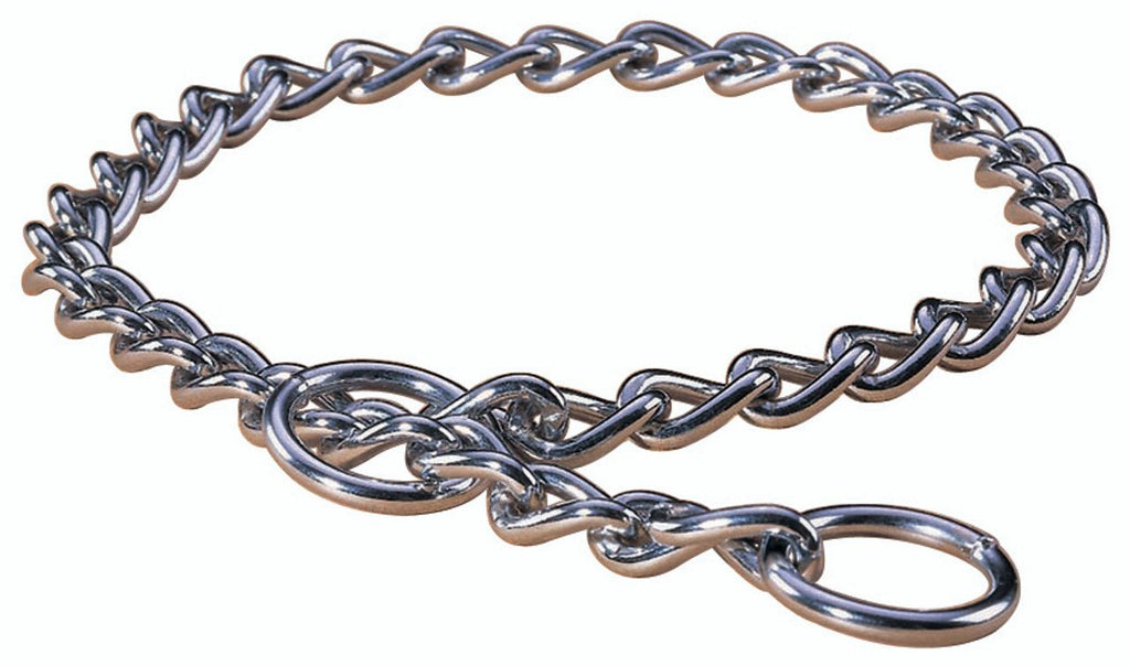 [Australia] - Hamilton Extra Heavy Choke Chain Dog Collar Chrome Plated 30" Ex-Heavy 