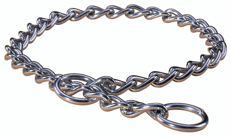 [Australia] - Hamilton 22-Inch Choke Chain Dog Collar, Medium 