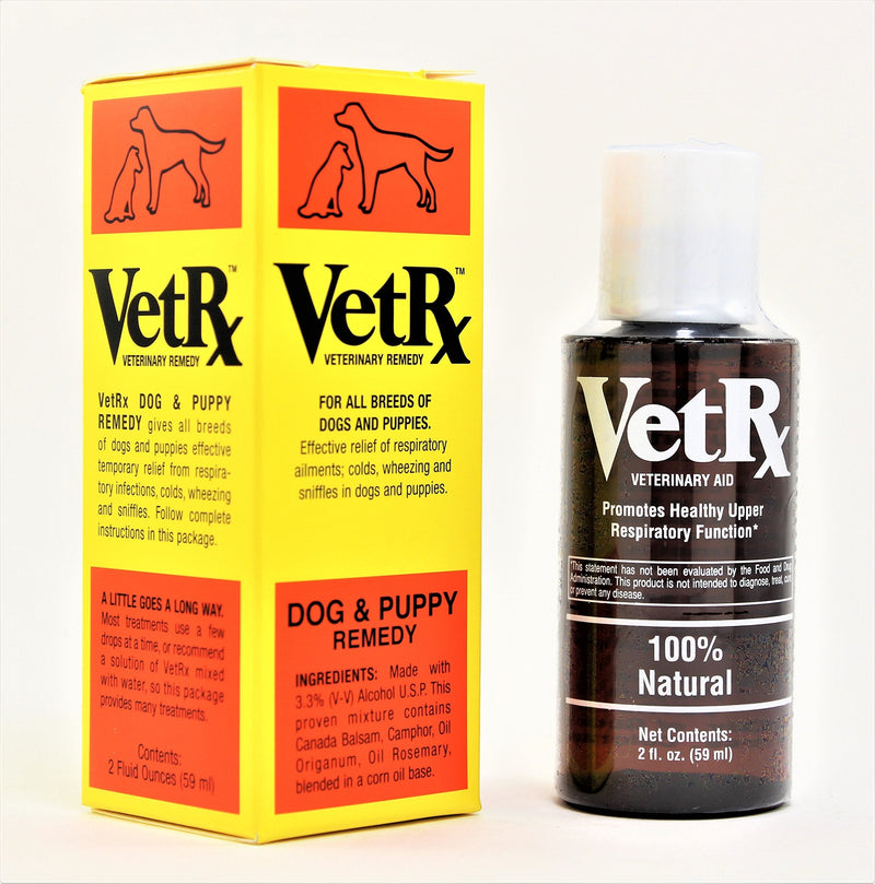 VetRx Veterinary Remedy for Dogs and Puppies (2 fl oz) - PawsPlanet Australia