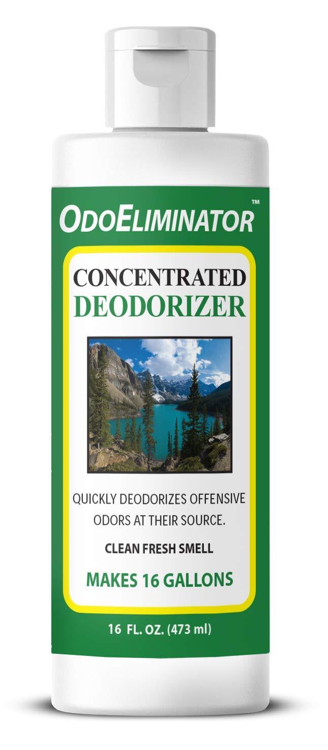 [Australia] - NaturVet – OdoEliminator Concentrated Deodorizer – Cleaner Quickly Deodorizes Offensive Odors – Clean Fresh Scent – Concentrated Formula Dilutes 1 Gallon with 1oz of Concentrate 16 oz Concentrate 