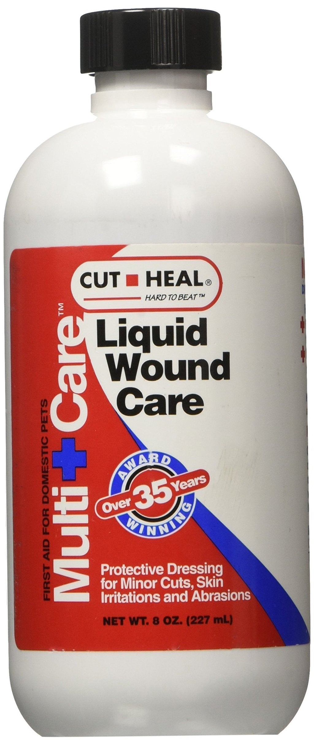Cut Heal Multi+Care Liquid, 8 oz. - PawsPlanet Australia