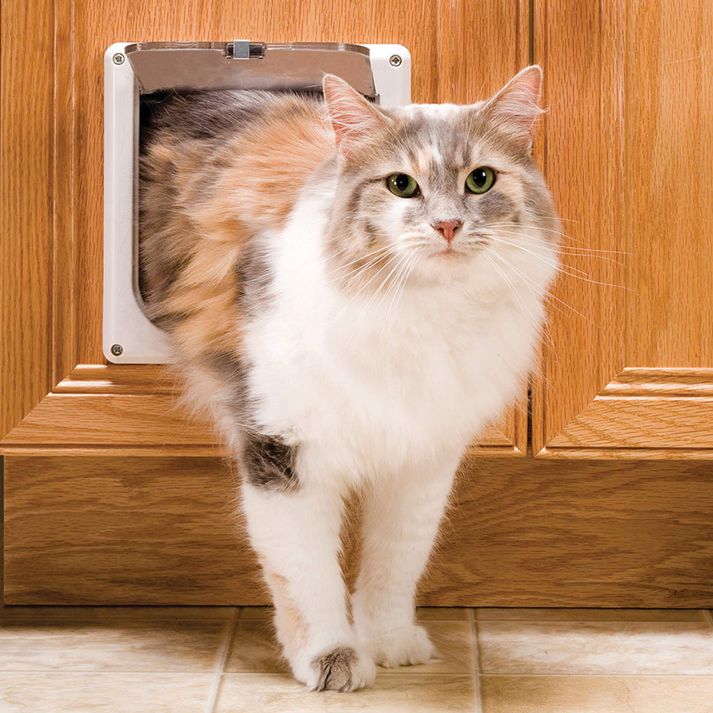[Australia] - PetSafe Interior Cat Door – 2-Way Lock or 4-Way Lock Options – For Cats Up to 15 lb 