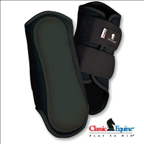 [Australia] - Classic Equine CLASSIC Splint Boots Black Large 