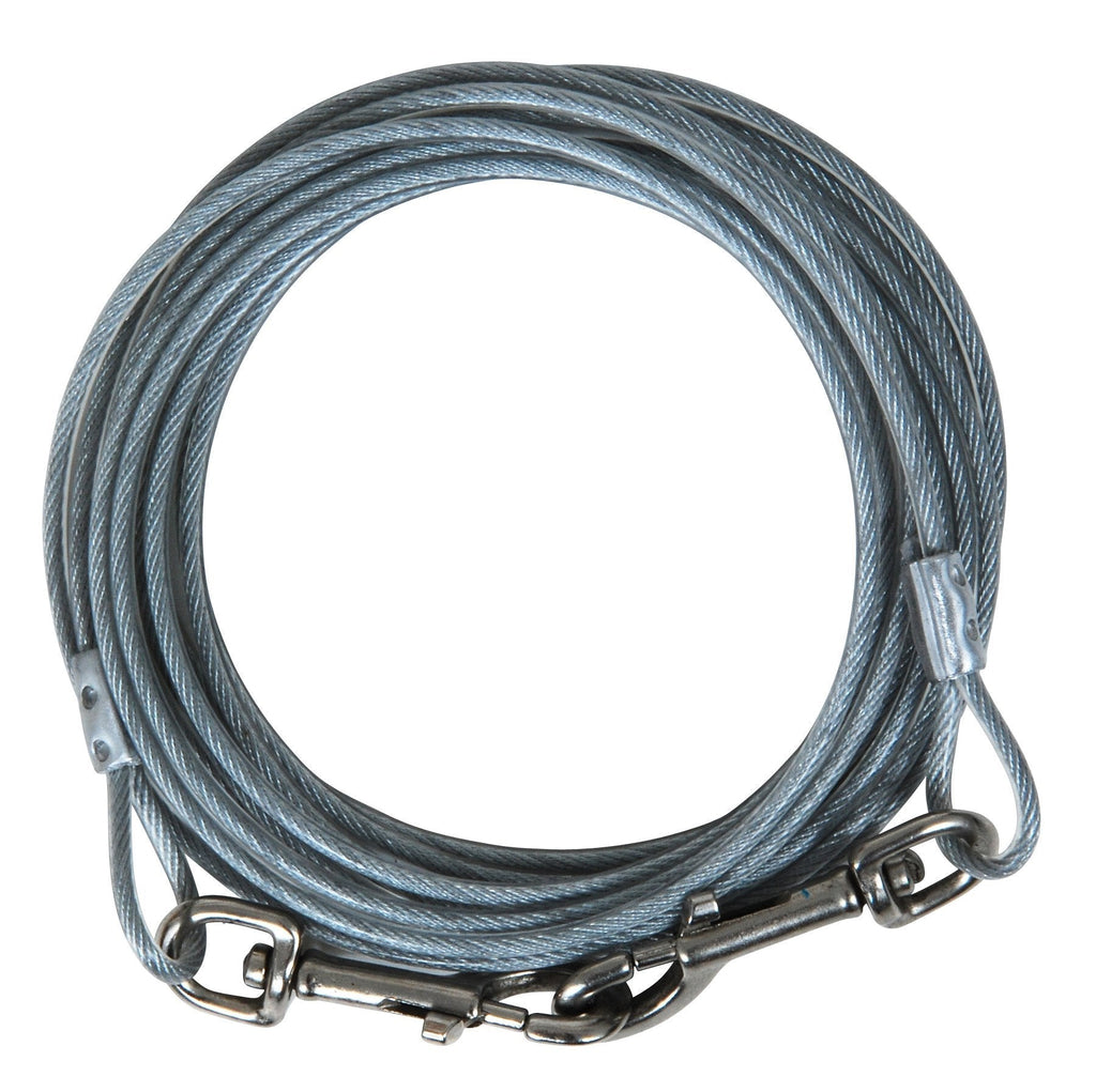 [Australia] - Petmate Medium Dog Tieout Cable 30-Feet 