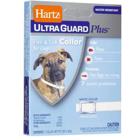 Hartz Ultraguard Plus Flea & Tick Dog Collar - PawsPlanet Australia