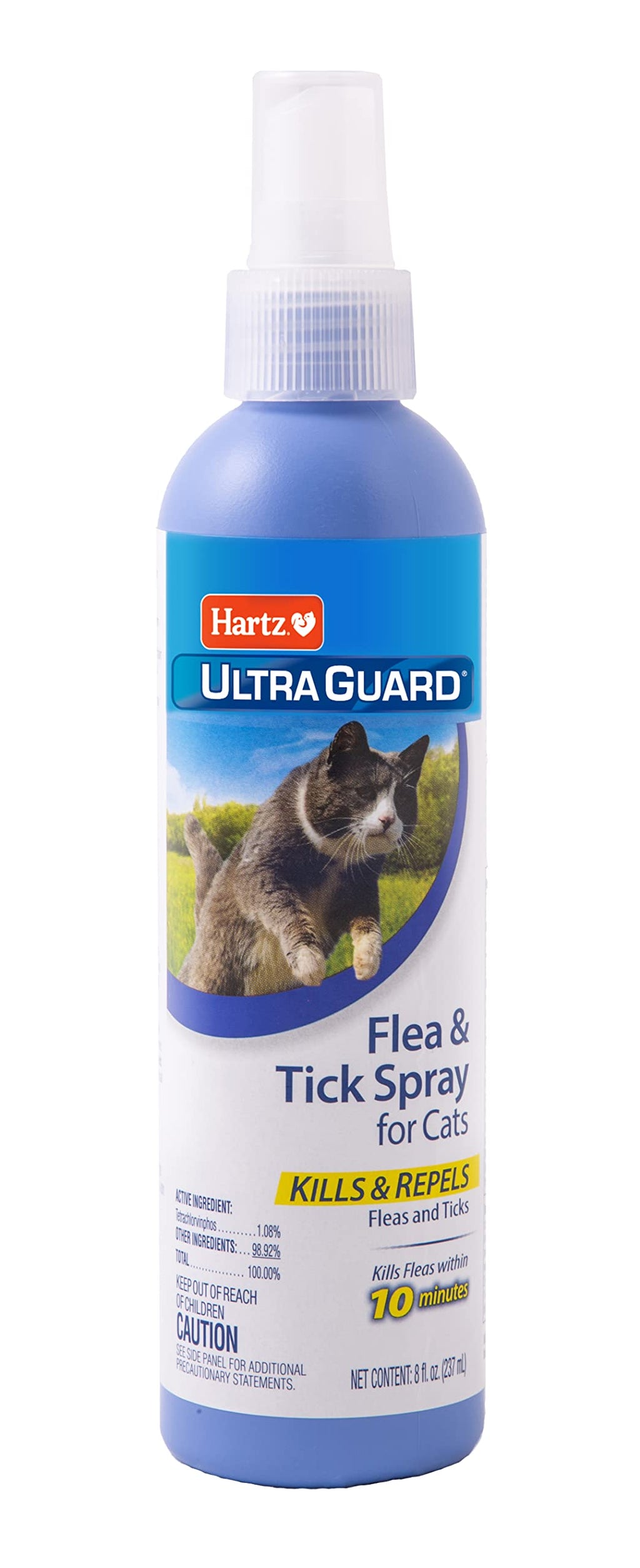 Hartz UltraGuard Flea & Tick Cat Spray, Model:3270091028 - PawsPlanet Australia