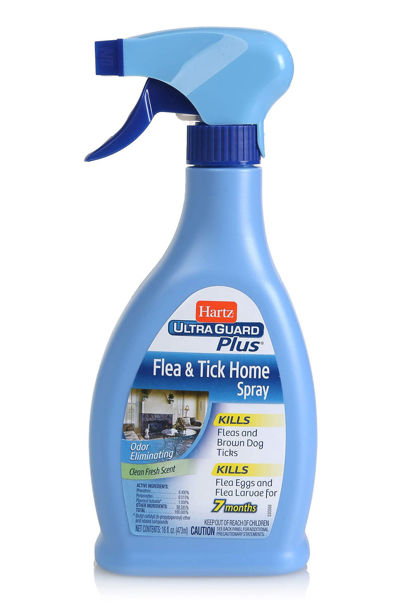 Hartz UltraGuard Plus Flea & Tick - 16oz (03270091032) - PawsPlanet Australia