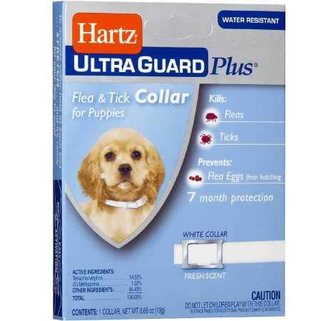 Hartz UltraGuard Plus Flea Tick Collar Puppy - PawsPlanet Australia