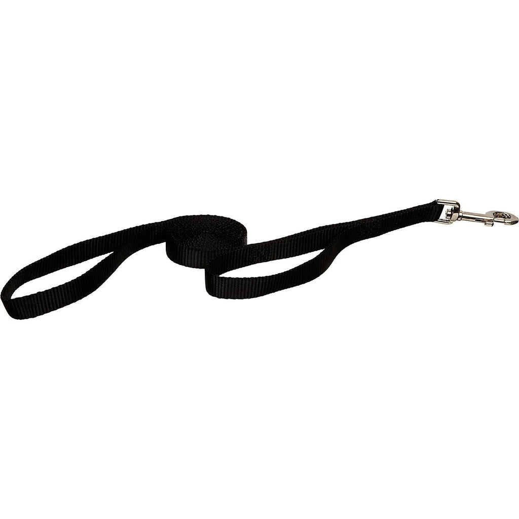 [Australia] - Grrrip The 2 in 1 Dog Leash in Black 3/4" x 6' 