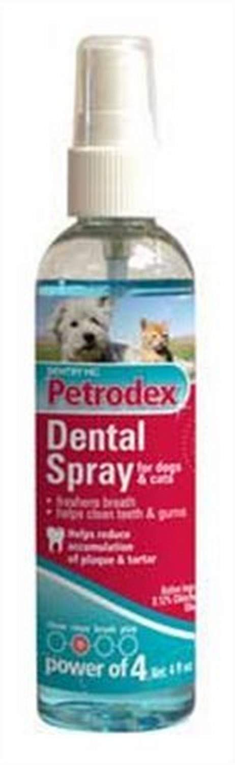Petrodex Dental Spray for Dog and Cat, 4-Ounce - PawsPlanet Australia