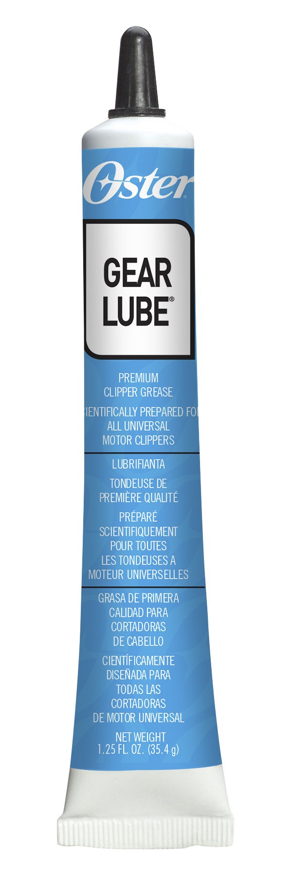Oster Gear Lube Premium Clipper Grease, 1.25 Ounces (076300-105-000) - PawsPlanet Australia