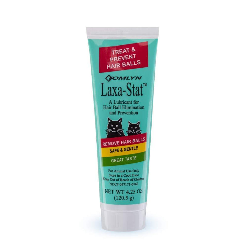 Tomlyn Laxa-Stat Maple-Flavored Hairball Remedy Gel for Cats, 4.25oz - PawsPlanet Australia