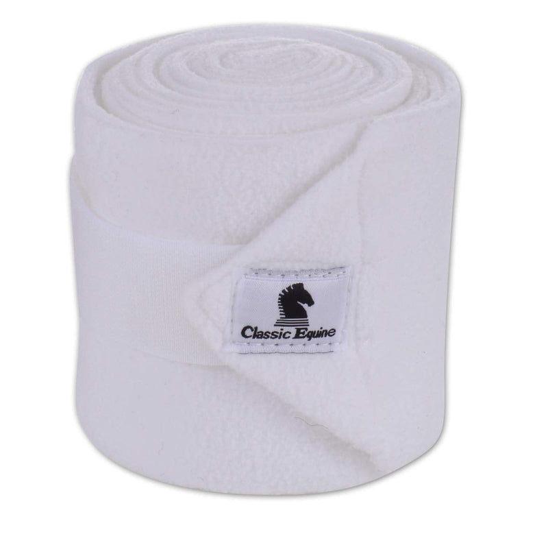 Classic Equine Classic Polo Wraps, White - PawsPlanet Australia