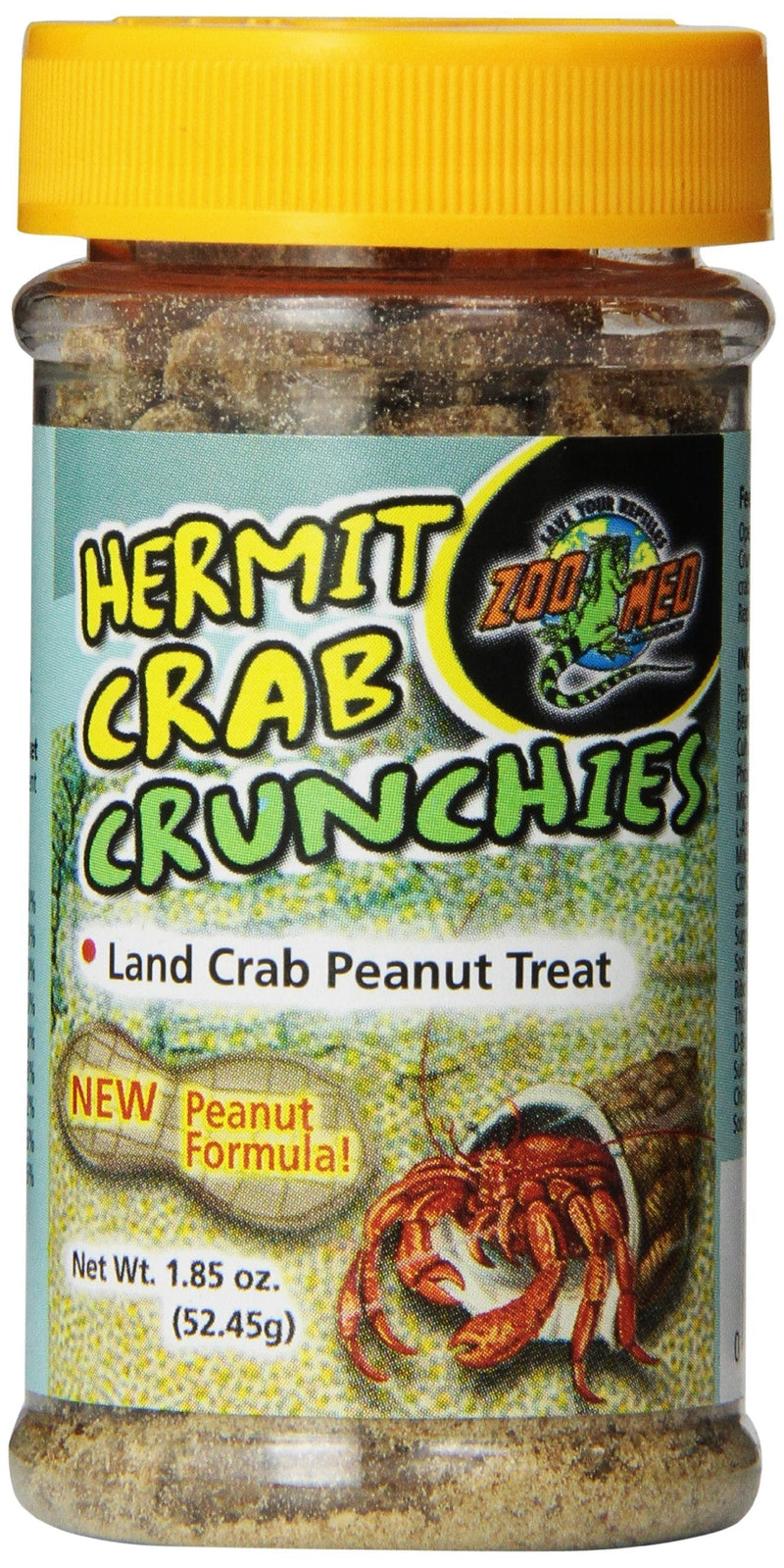 [Australia] - Zoo Med Hermit Crab Peanut Crunchies 1.85 oz 