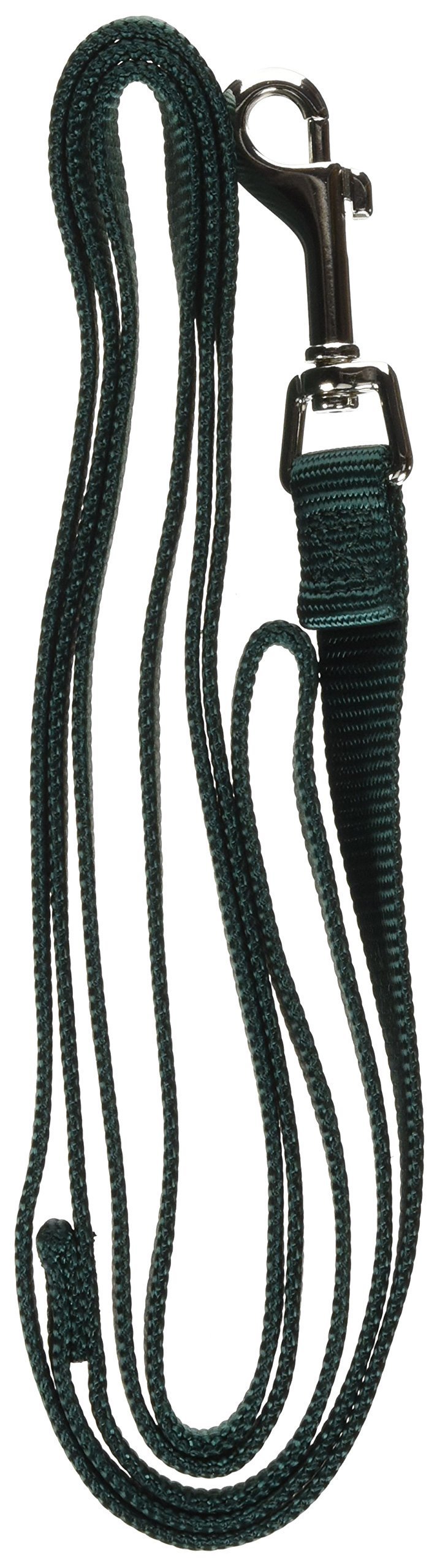 [Australia] - Hamilton Single Thick Deluxe Nylon Lead with Swivel Snap, 5/8-Inch by 6-Feet, Dark Green 