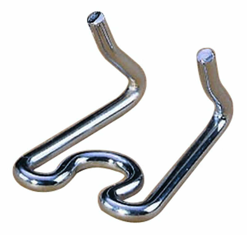 [Australia] - Hamilton 2.3mm Replacement and Lengthening Chrome Prongs for Use with C2300 Prong Training Dog Collar, 2-Pack 