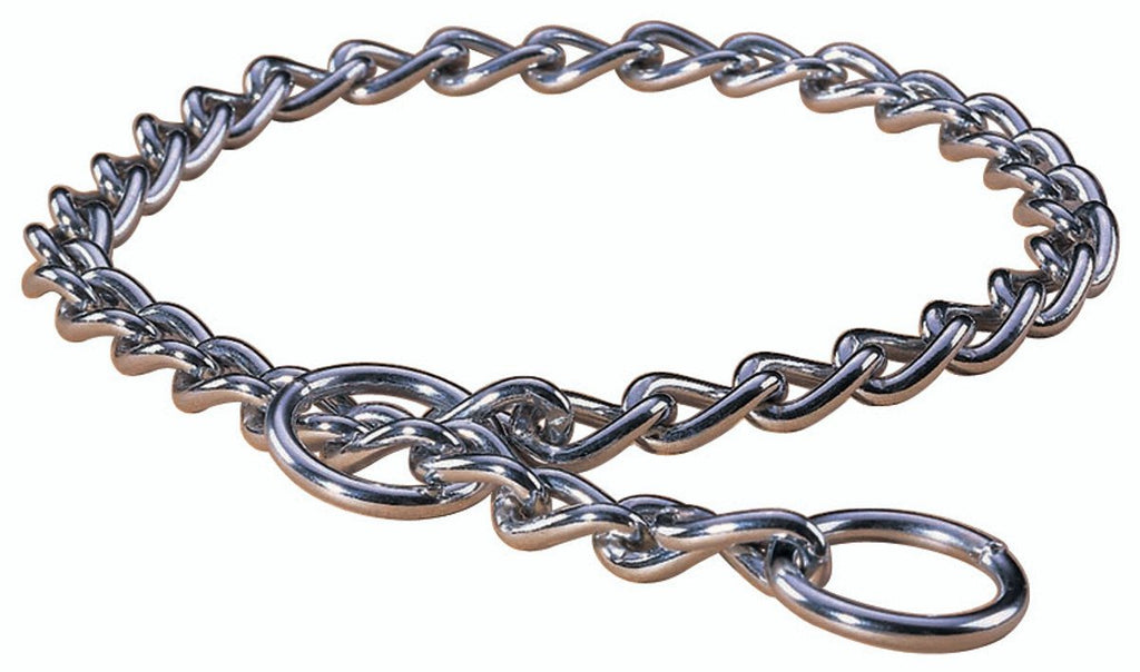 [Australia] - Hamilton Extra Heavy Choke Chain Dog Collar, 24-Inch 