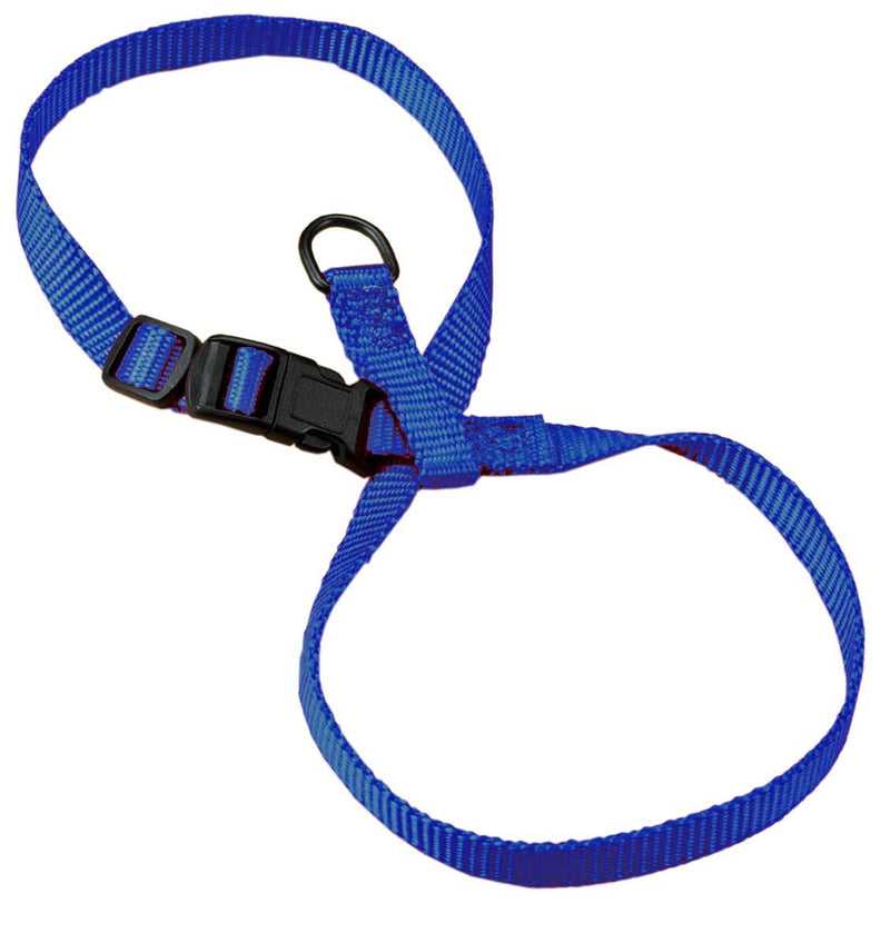 [Australia] - Hamilton 3/8-Inch Adjustable Figure 8 Pup-Cat Harness, Large, Blue 