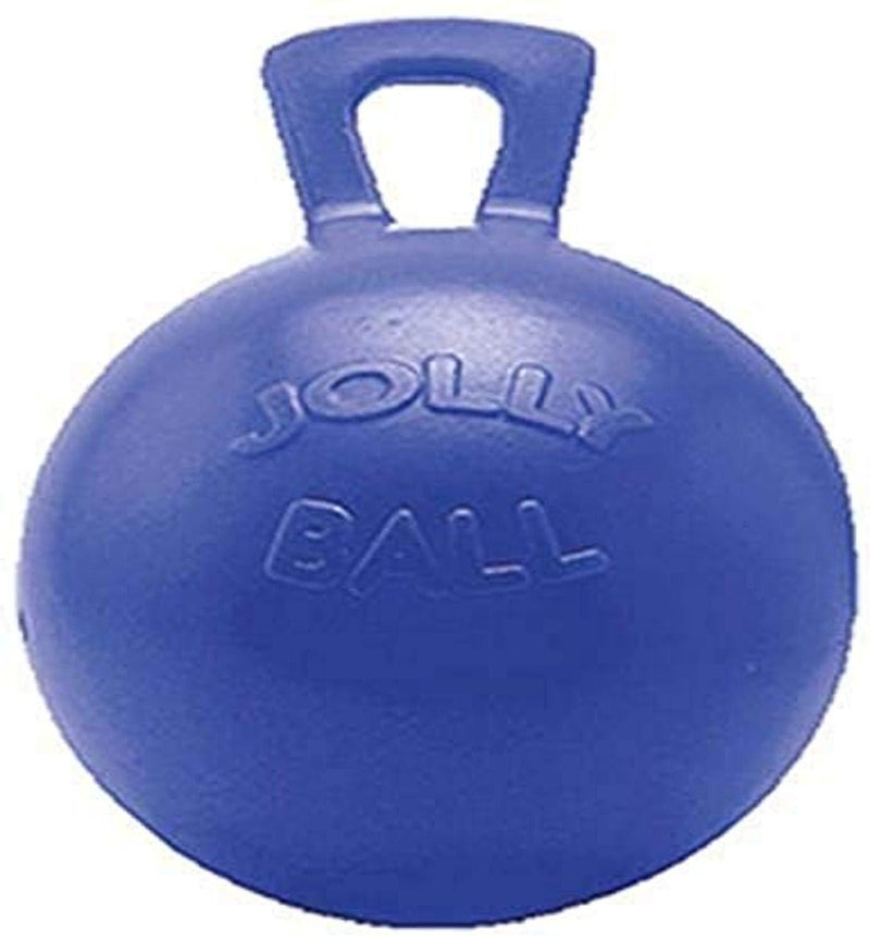 [Australia] - Horsemen's Pride 10" Horse Jolly Ball Blue XLARGE 