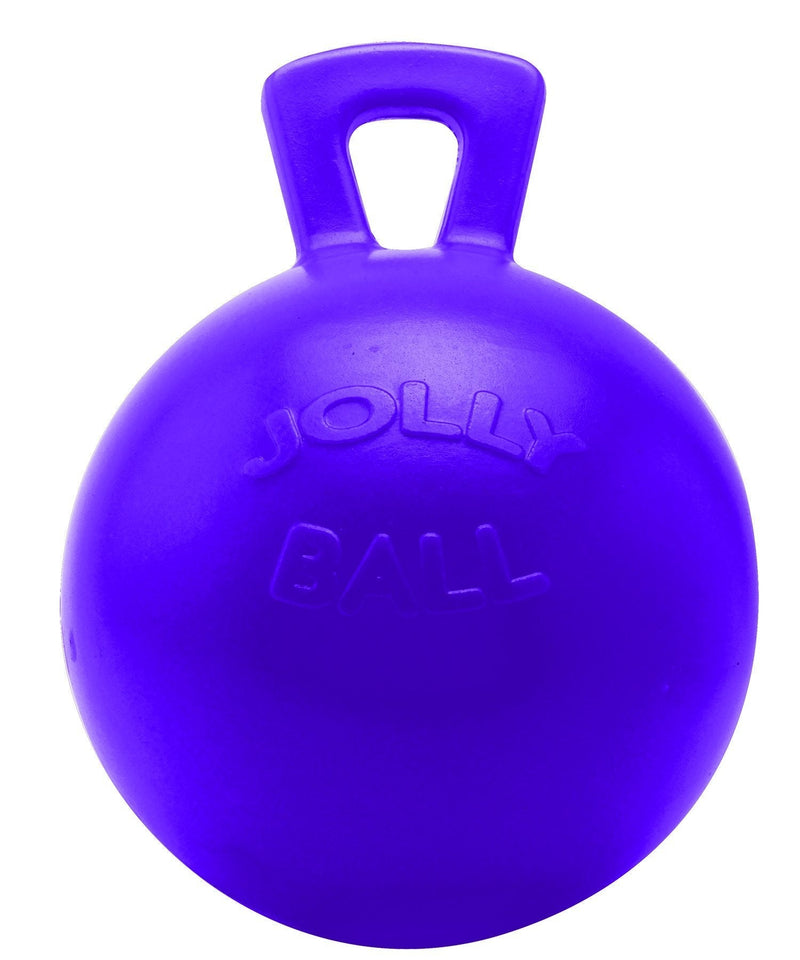 [Australia] - Horseman`S Pride- Tug N Toss Jolly Ball 10in X Large Purple 