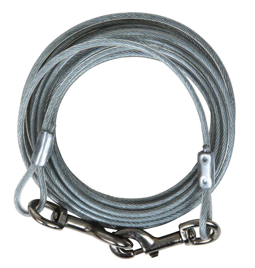 [Australia] - Petmate 1700-Pound Break Strength Tieout Cable, 30-Feet 