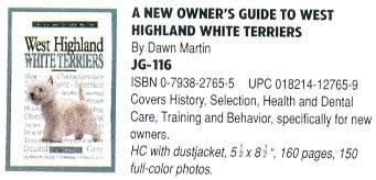 [Australia] - A NEW OWNER'S GUIDE TO WEST HIGHLAND WHITE TERRIERS 