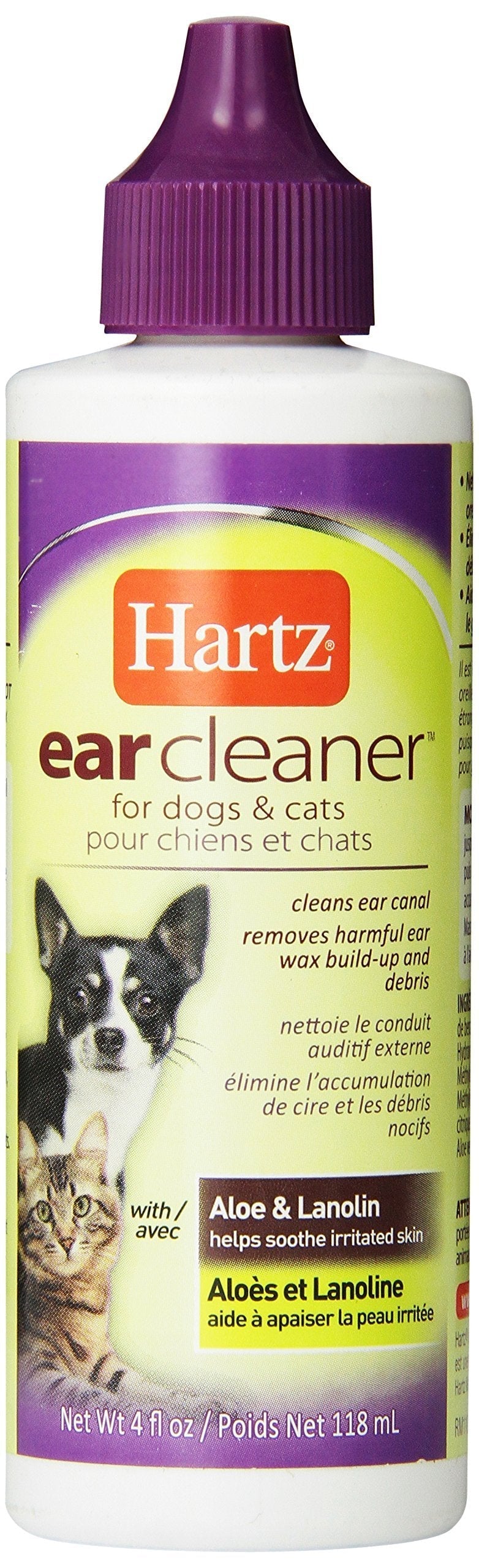 Hartz Ear Cleaner for Cats and Dogs - PawsPlanet Australia