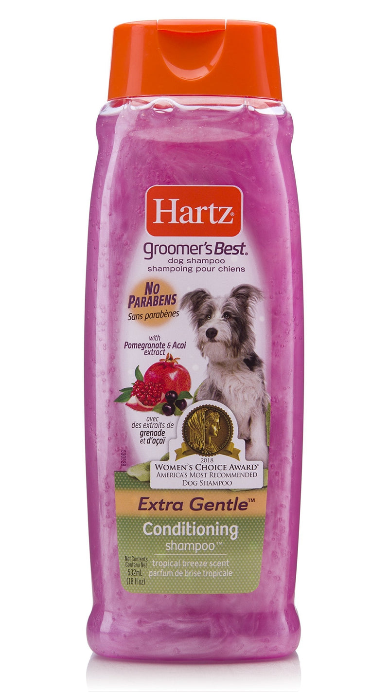 [Australia] - Hartz Groomer's Best Conditioning Dog Shampoo - 3270095068 