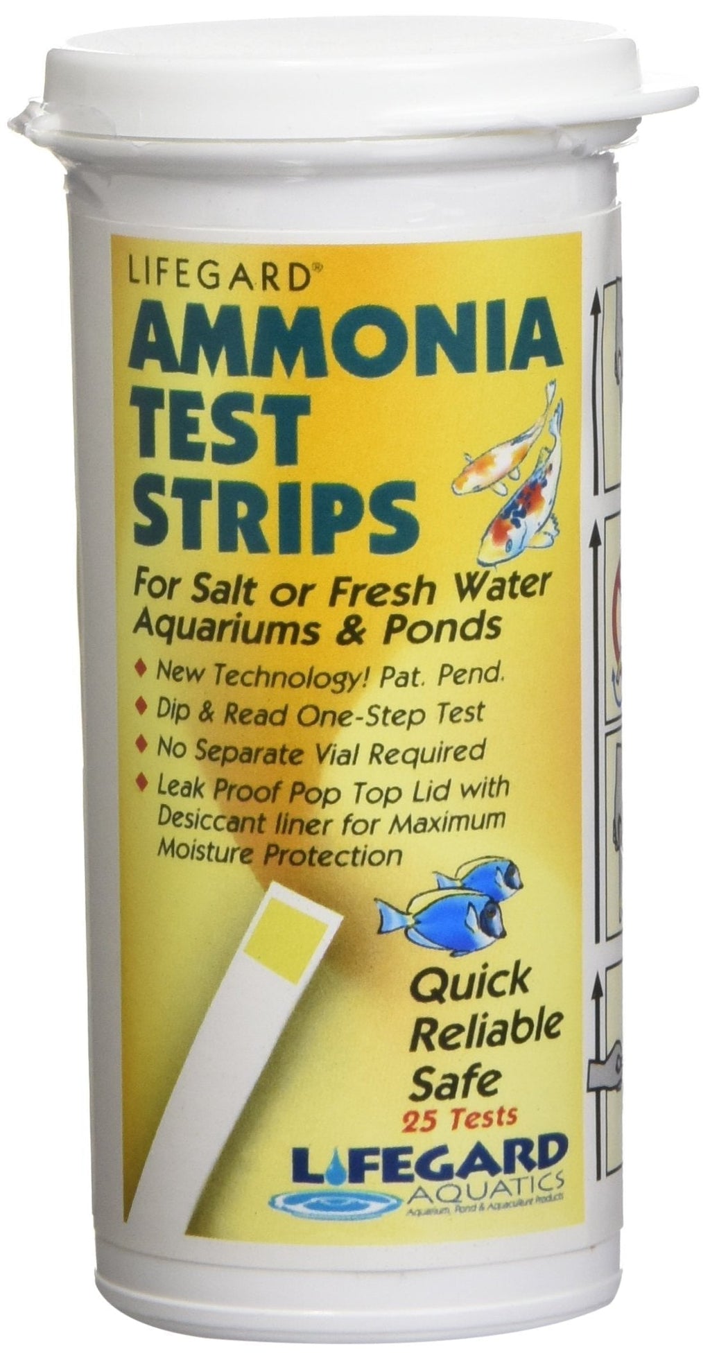[Australia] - Lifegard Aquatics Amonia Test Strip 