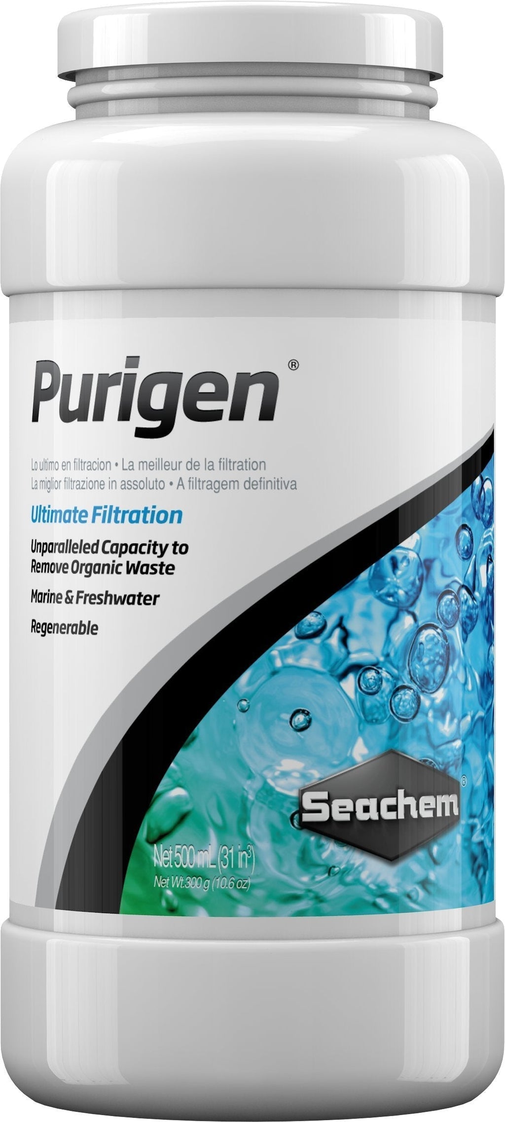 [Australia] - Seachem Purigen Organic Filtration Resin 500 ml 