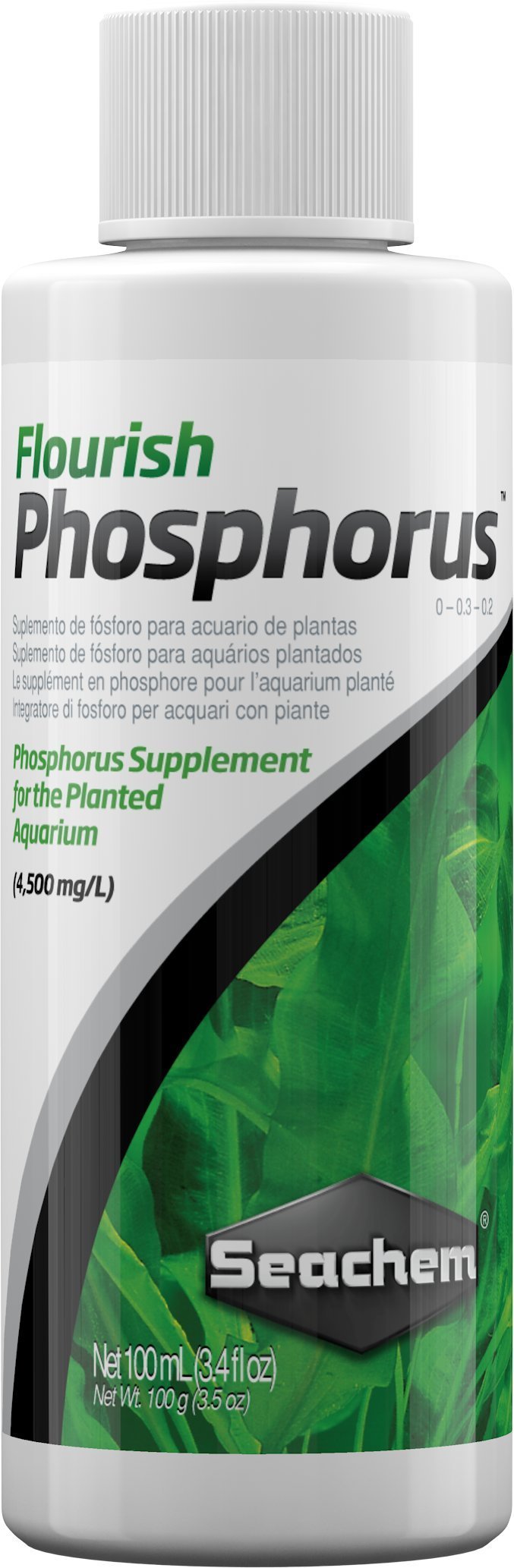 Seachem Flourish Phosphorous Supplement, 100 ml 100 mL / 3.4 fl. oz. - PawsPlanet Australia