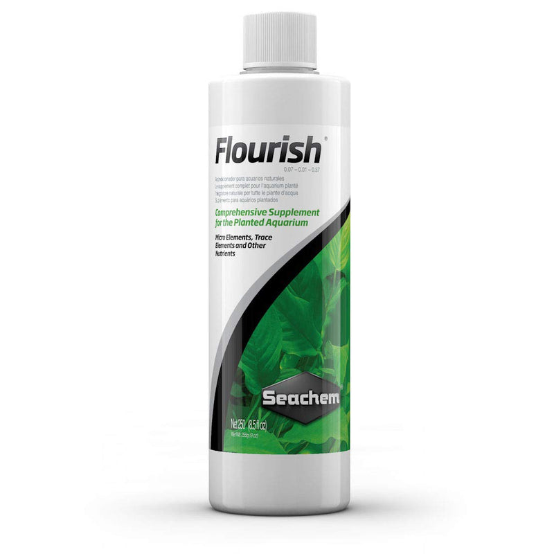 Seachem Flourish Freshwater Plant Supplement 50 ml - PawsPlanet Australia