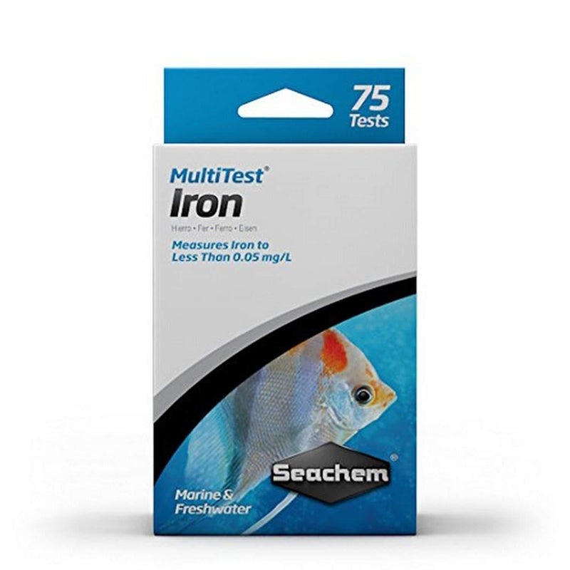 [Australia] - Seachem MultiTest Iron Test Kit 