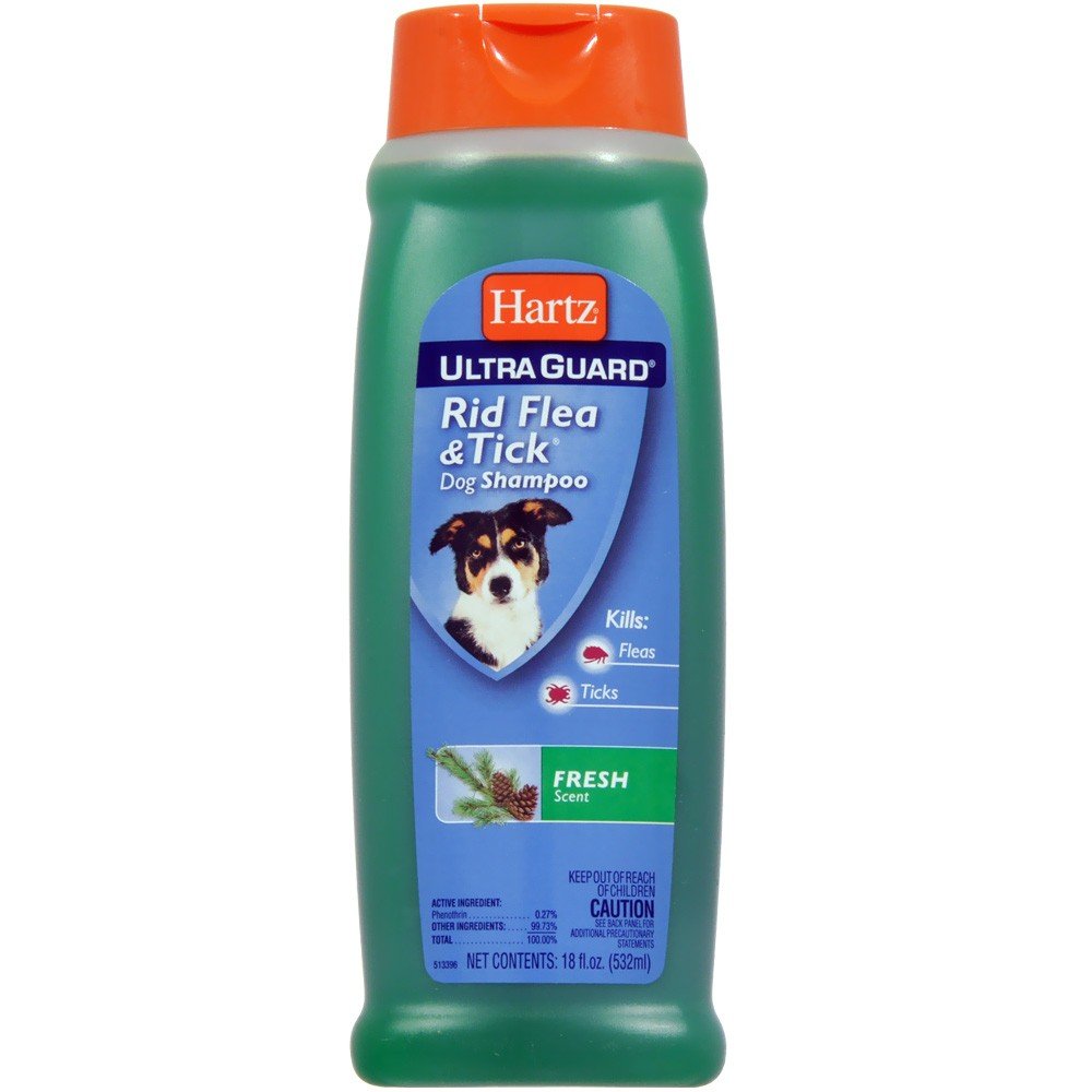 Hartz UltraGuard Fresh Scented Rid Flea & Tick Dog Shampoo, Model:3270091858 - PawsPlanet Australia