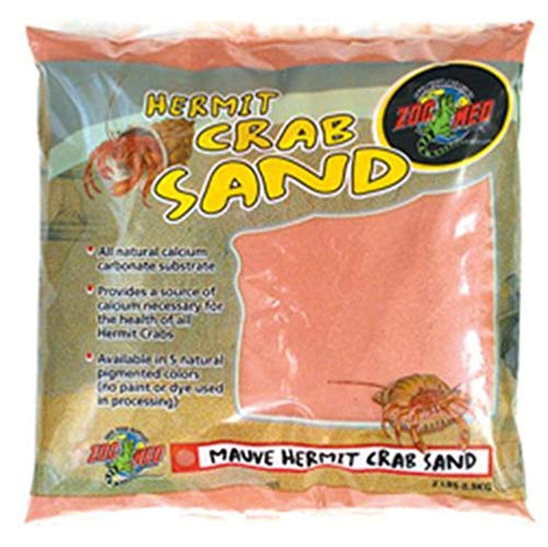 Zoo Med Laboratories SZMHC2M Hermit Crab, 2-Pound, Sand Mauve - PawsPlanet Australia