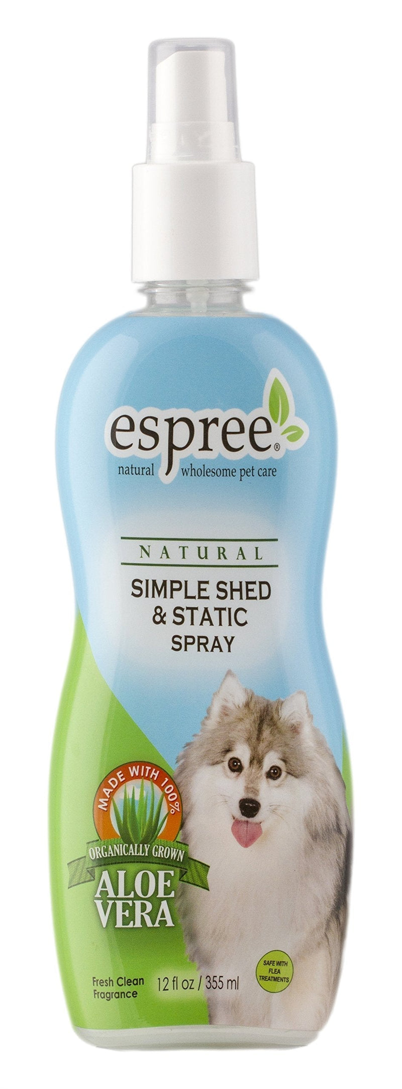 Espree Simple Shed & Static Spray, 12 oz - PawsPlanet Australia