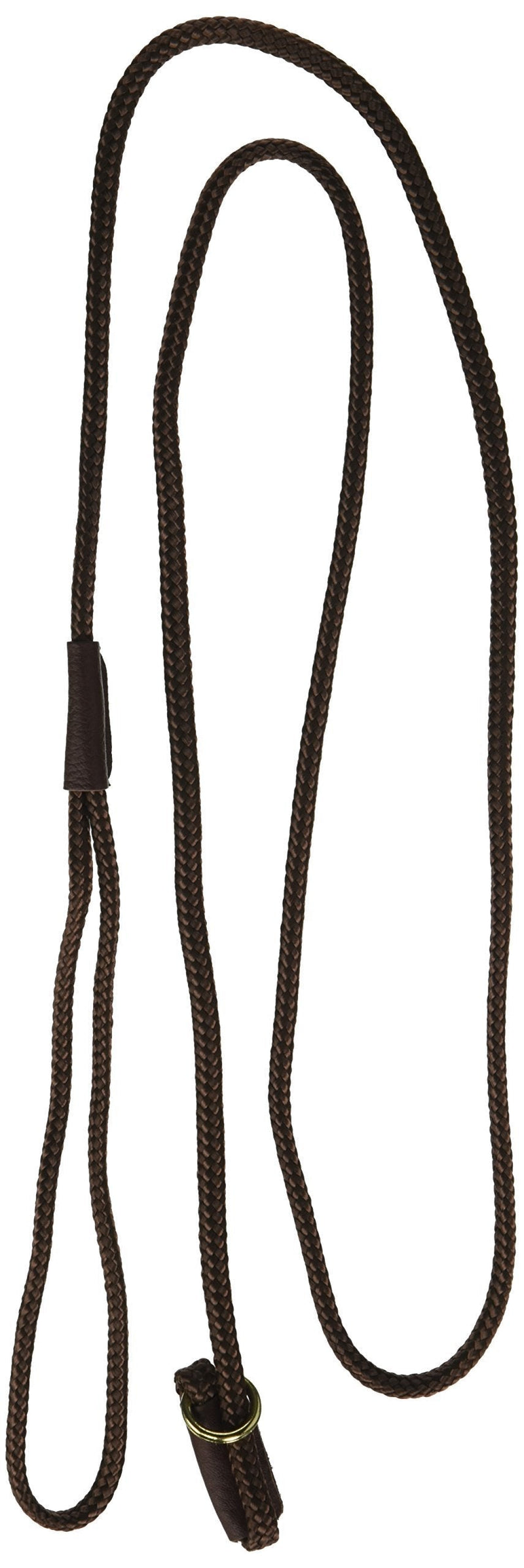 [Australia] - Mendota British Show Slip Lead, Dark Brown, 1/8" by 54" 