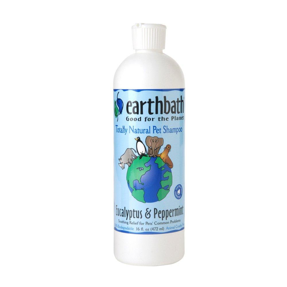 [Australia] - Earthbath THREP0036 All Natural Eucalyptus and Peppermint Shampoo, 16-Ounce 